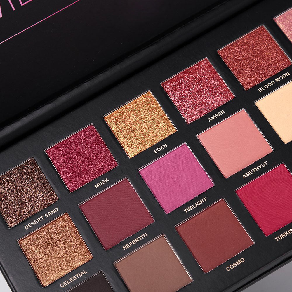 Professional 18 Colors Nude Eyeshadow Palette