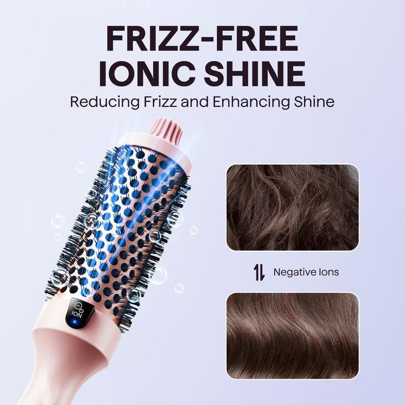 Blowout Boost Ionic Thermal Brush 1 1/2 Inch with LED Display