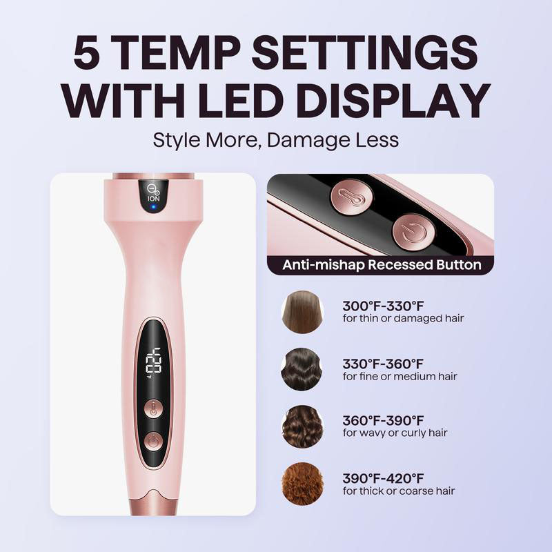 Blowout Boost Ionic Thermal Brush 1 1/2 Inch with LED Display