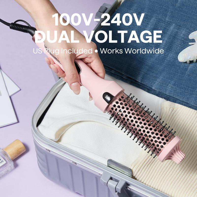 Blowout Boost Ionic Thermal Brush 1 1/2 Inch with LED Display