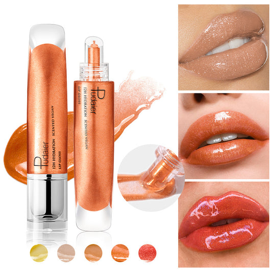 Diamond Shimmer Glitter Liquid Lipsticks
