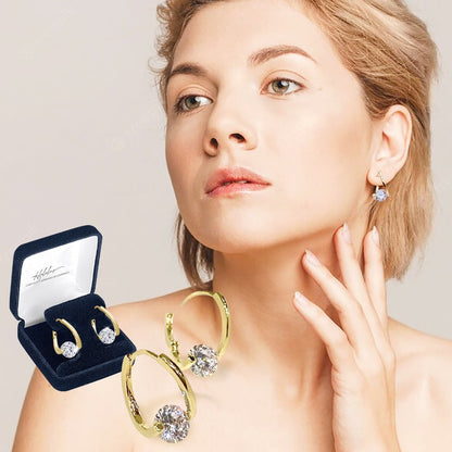 🔥Histone Lymphvity MagneTherapy Germanium Earrings