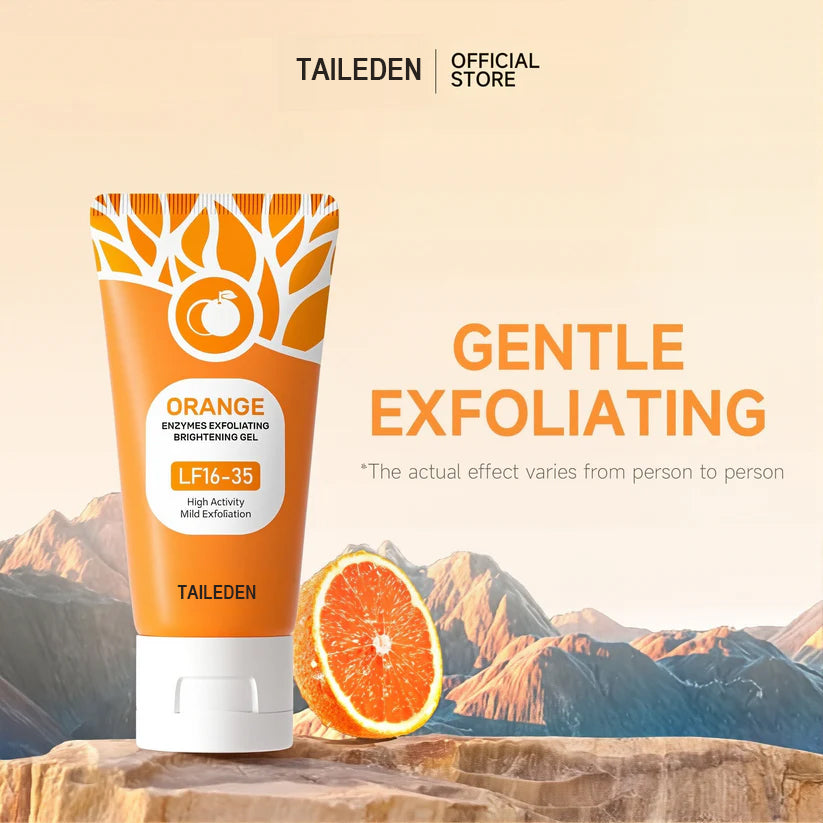 Final 3 Hours: 60%OFF🔥Orange Enzyme Exfoliating Gel