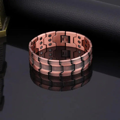 Copper Magnetic Bracelet – Relieve Fatigue & Boost Circulation