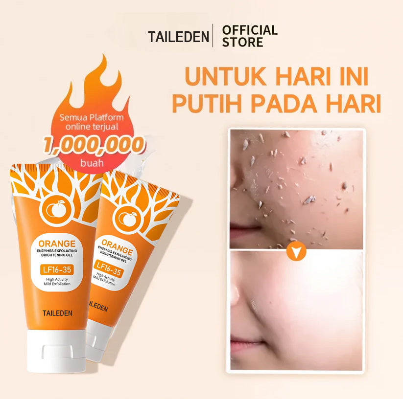 Final 3 Hours: 60%OFF🔥Orange Enzyme Exfoliating Gel