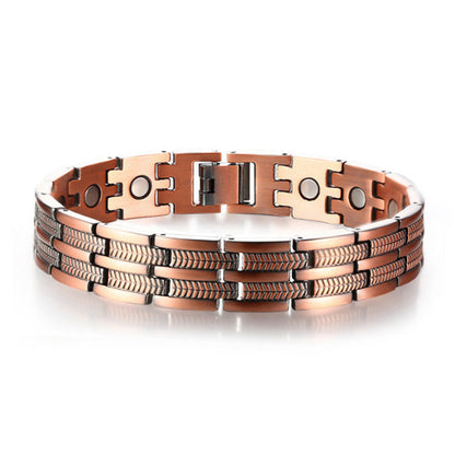 Copper Magnetic Bracelet – Relieve Fatigue & Boost Circulation