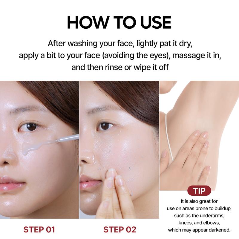 Peel Shot Glow Rice Ampoule Duo - Serums for Brightening, Exfoliating, and Moisturizing -Suitable for All Skin Types