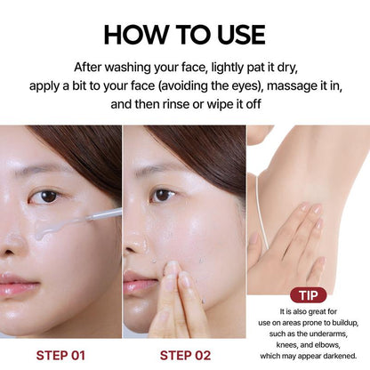 Peel Shot Glow Rice Ampoule Duo - Serums for Brightening, Exfoliating, and Moisturizing -Suitable for All Skin Types