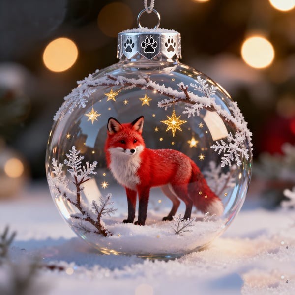 🔥 Last Day - 49% OFF | 🐦 2026 Playful Animal Ornament Balls