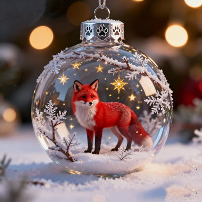 🔥 Last Day - 49% OFF | 🐦 2026 Playful Animal Ornament Balls
