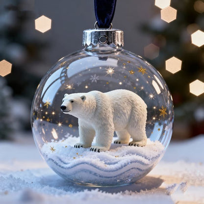 🔥 Last Day - 49% OFF | 🐦 2026 Playful Animal Ornament Balls