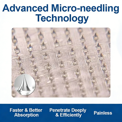 🇨🇦👨‍⚕️✅✅MEDAZY® VeinTarget Microneedle Patch