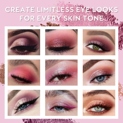 Professional 18 Colors Nude Eyeshadow Palette