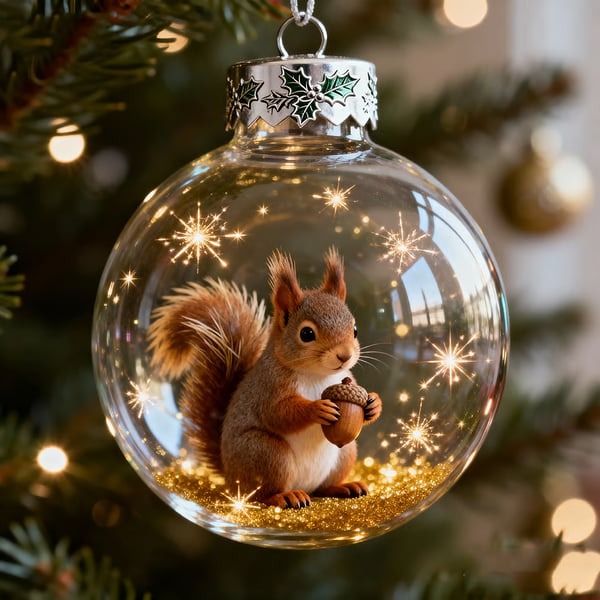 🔥 Last Day - 49% OFF | 🐦 2026 Playful Animal Ornament Balls