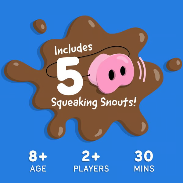 😂The Oinkcredible You Laugh You Lose Party Game🐽