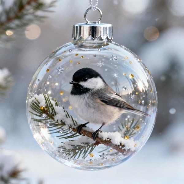 🔥 Last Day - 49% OFF | 🐦 2026 Playful Animal Ornament Balls