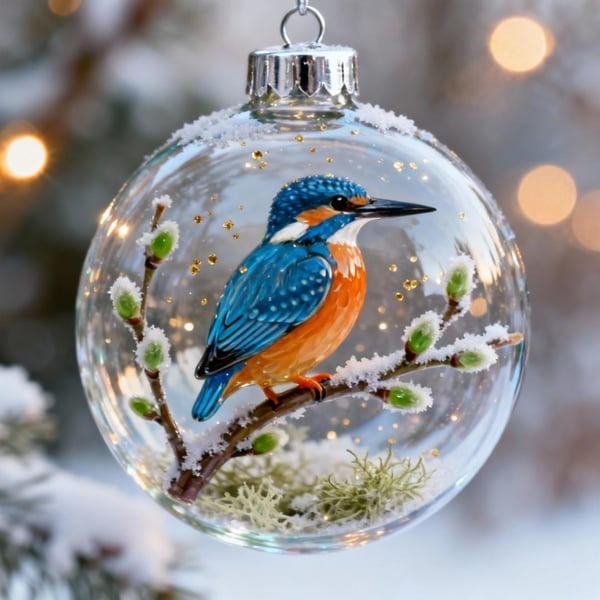 🔥 Last Day - 49% OFF | 🐦 2026 Playful Animal Ornament Balls