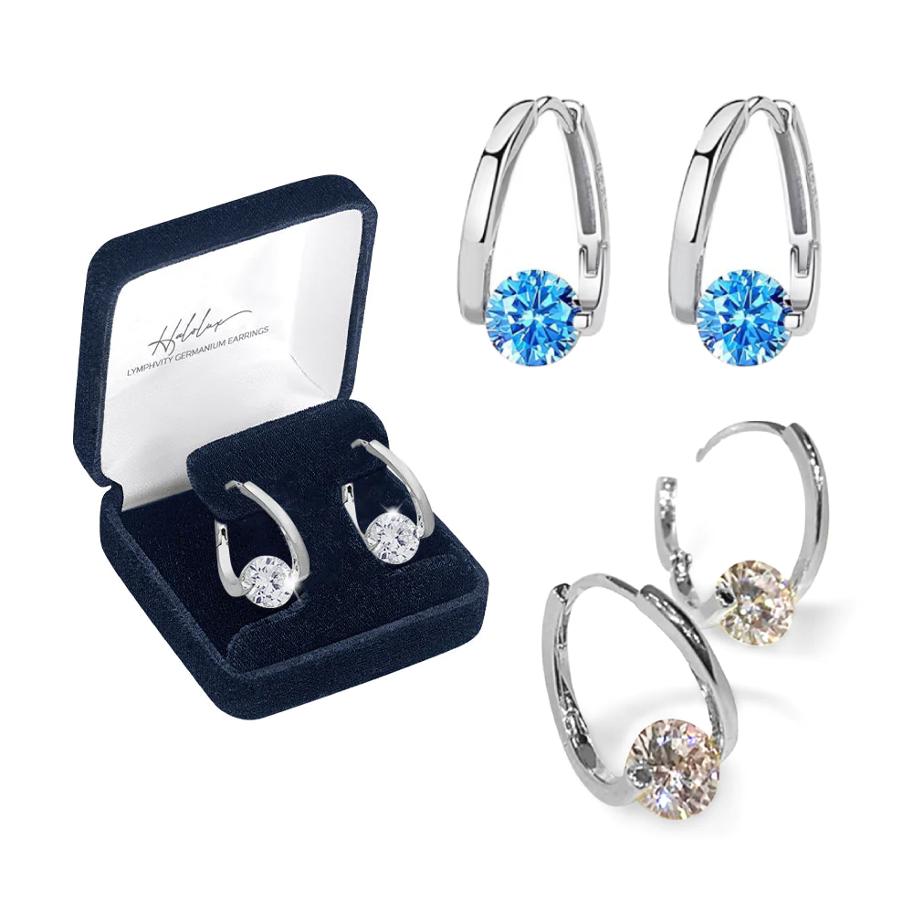 🔥Histone Lymphvity MagneTherapy Germanium Earrings