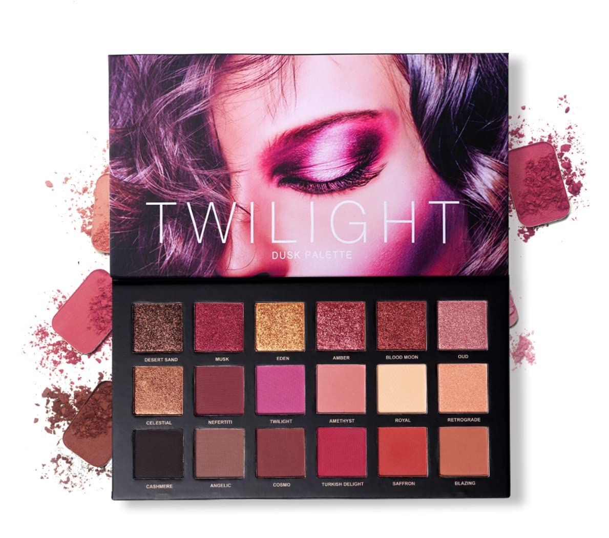 Professional 18 Colors Nude Eyeshadow Palette