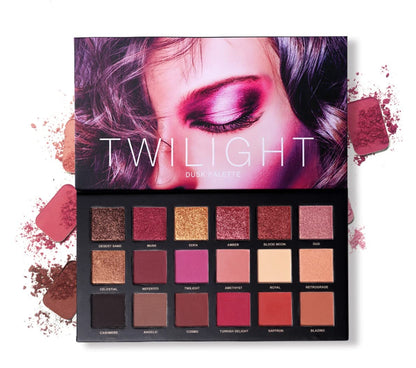 Professional 18 Colors Nude Eyeshadow Palette