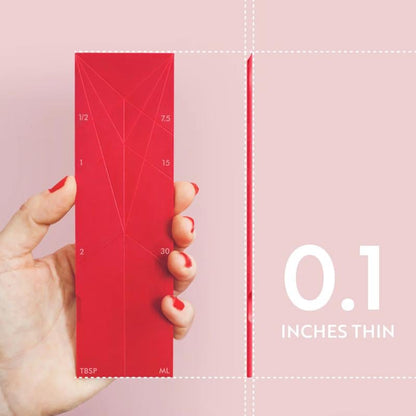 FLAT 3-IN-1 MEASURING SPOONS