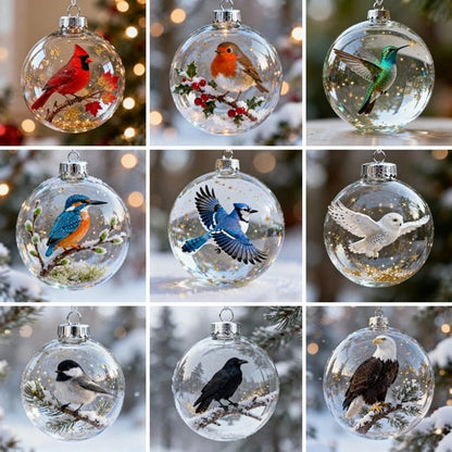 🔥 Last Day - 49% OFF | 🐦 2026 Playful Animal Ornament Balls
