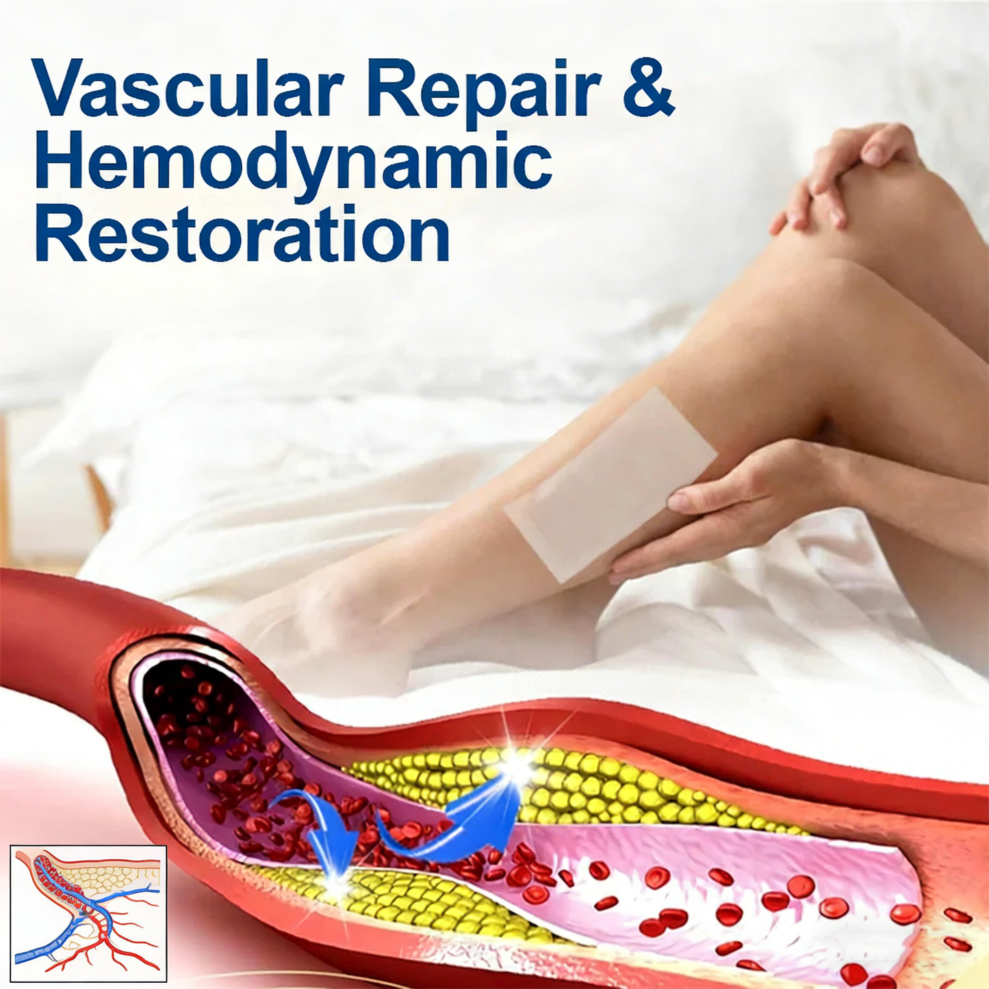 🇨🇦👨‍⚕️✅✅MEDAZY® VeinTarget Microneedle Patch