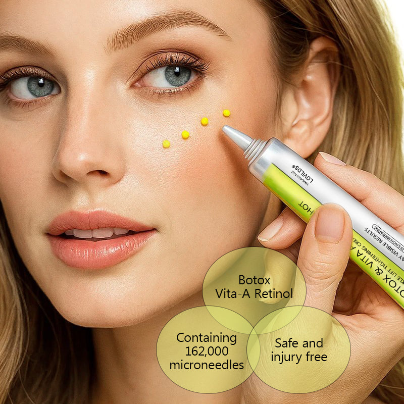 𝑶𝒇𝒇𝒊𝒄𝒊𝒂𝒍 𝑺𝒕𝒐𝒓𝒆👍| Regain youthful skin nown 💫LOVILDS® BOTOX & VITA A RETINOL SHOT Wrinkle Lift Tightening Cream
