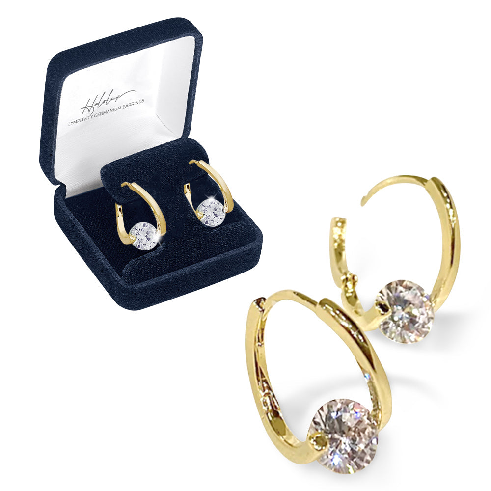 🔥Histone Lymphvity MagneTherapy Germanium Earrings