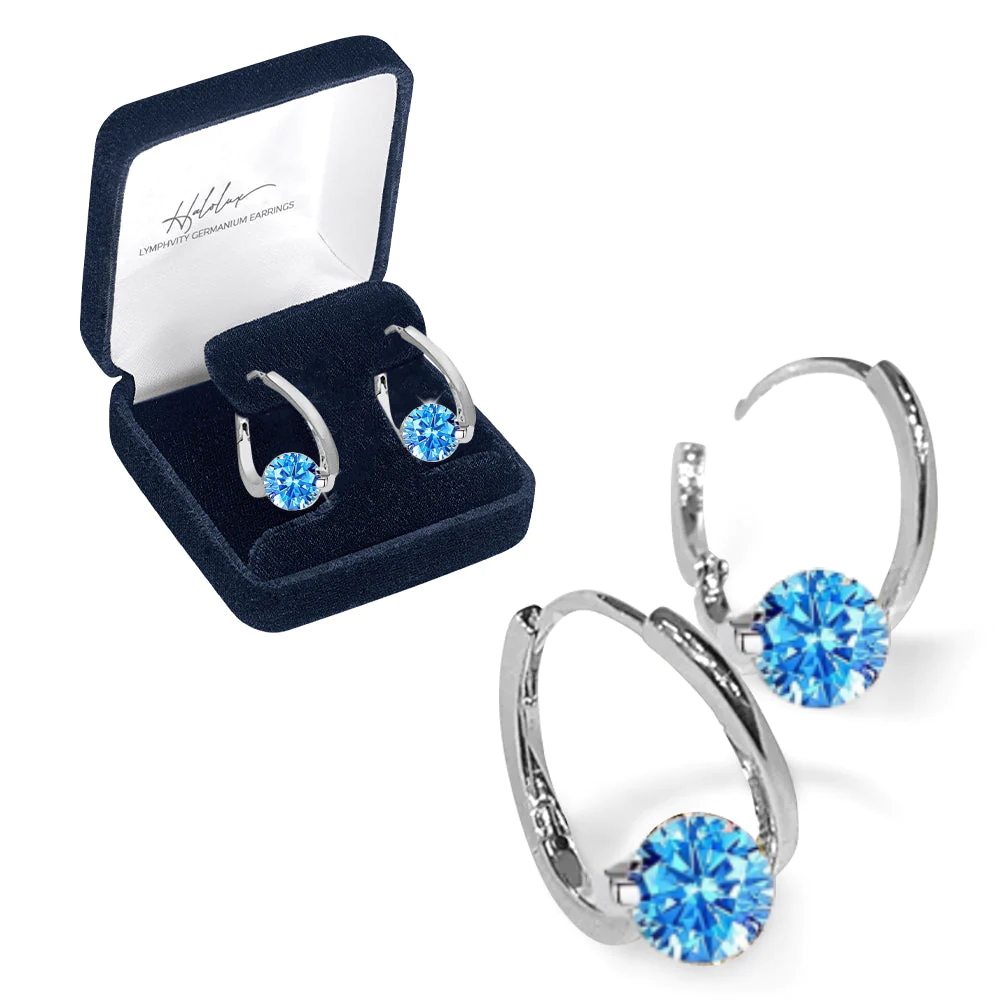 🔥Histone Lymphvity MagneTherapy Germanium Earrings
