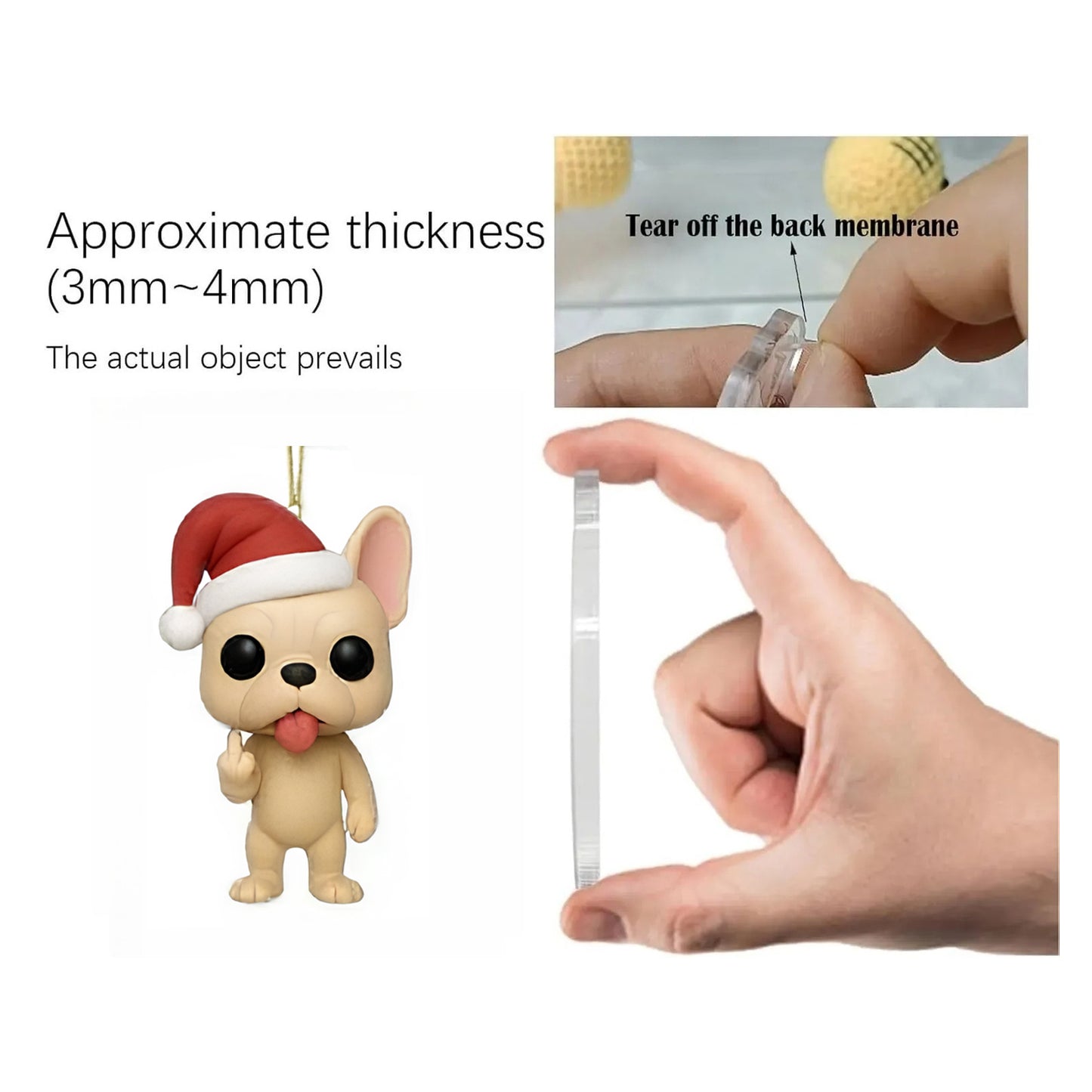 2025 Funny French Bulldog Advent Calendar 