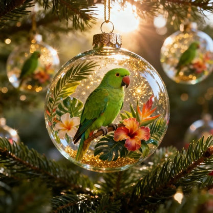 🔥 Last Day - 49% OFF | 🐦 2026 Playful Animal Ornament Balls