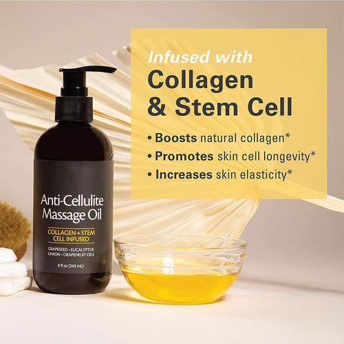 Deep Hydration & Firming Body Oil for Smooth, Supple Skin