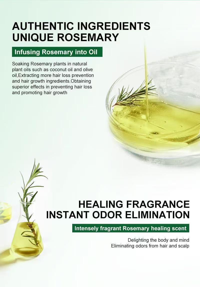 🌱 Organic Rosemary Hair Growth Oil