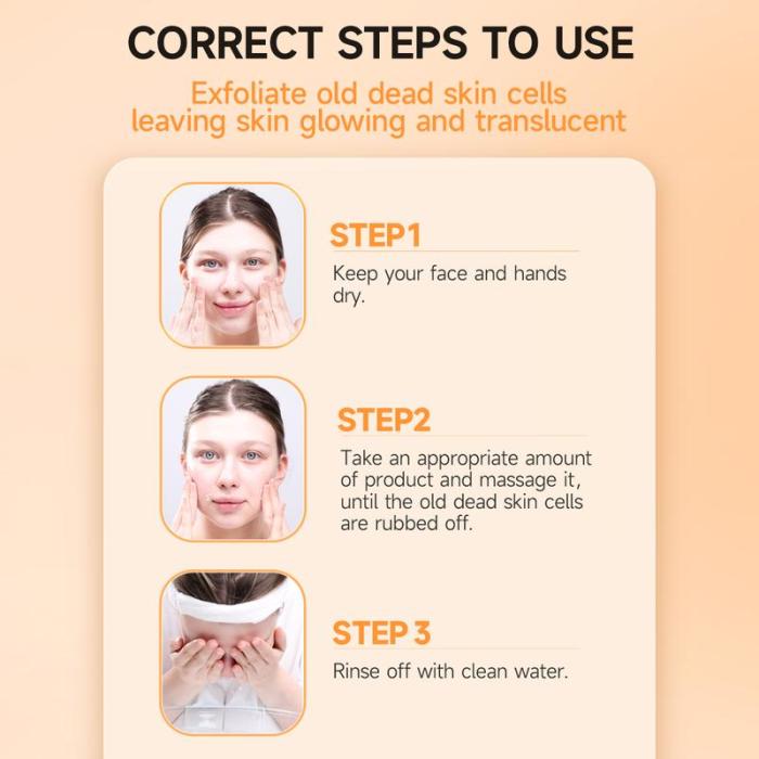 Final 3 Hours: 60%OFF🔥Orange Enzyme Exfoliating Gel